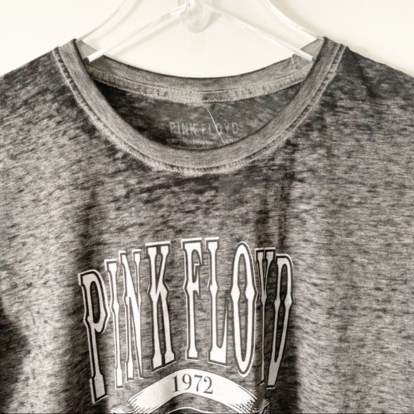 PINK FLOYD Burnout Graphic Band Tee Sz S - Picture 6 of 13